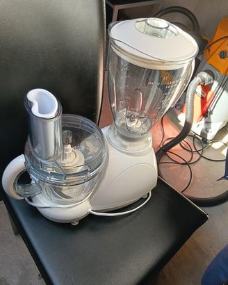 Robot da cucina multifunzione, frullatore in vetro
