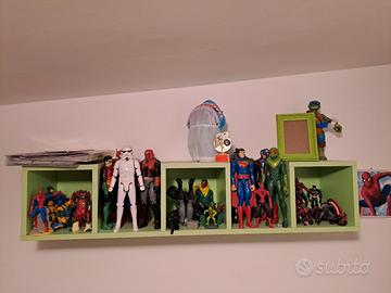 Scaffale cameretta bambino 