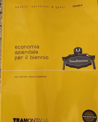 Economia aziendale per il biennio