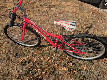 Bici mountain bike Atala modello Butterfly 24"