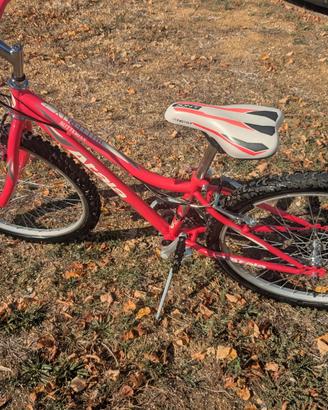 Bici mountain bike Atala modello Butterfly 24"