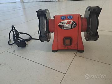 Smerigliatrice da banco doppia Valex EX150
