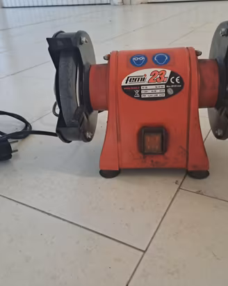 Smerigliatrice da banco doppia Valex EX150