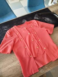 camicetta rosa salmone