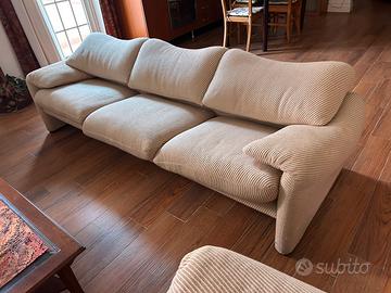 Maralunga Cassina Divano e poltrone