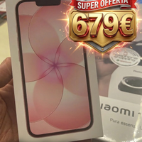 iPhone 17e 256GB Garanzia italia ,permutiamo usato
