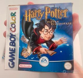 Harry Potter e la Pietra Filosofale GameBoy Color