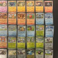 Lotto 500 carte Pokemon miste varie serie