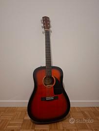 Chitarra classica Fender CD-60 con custodia