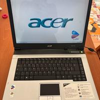 Pc portatile Acer Aspire 1642  con lettore DVD