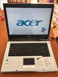 Pc portatile Acer Aspire 1642  con lettore DVD