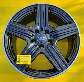 4 Cerchi In Lega da 18 Pollici NUOVI Per Audi ecc