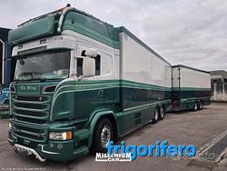Scania r730 biga frigo euro 6