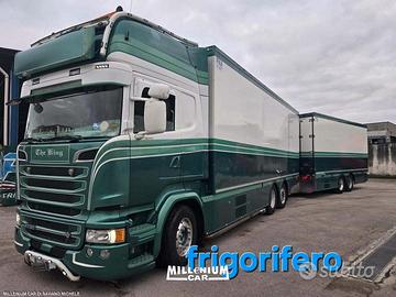 Scania r730 biga frigo euro 6