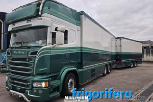 Scania r730 biga frigo euro 6