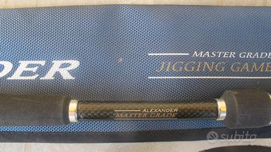 Canna Major Craft Alexander Multi Jerker AX-S63-4