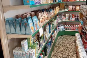Negozio vendita alimentari (rif, 23)
