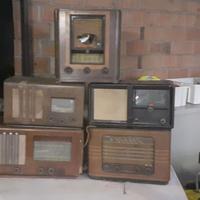Vecchie radio