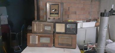 Vecchie radio