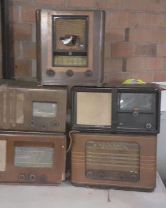 Vecchie radio