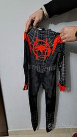 vestito Spiderman nero