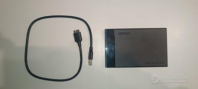 Custodia hard disk SSD SATA 2,5" Ugreen