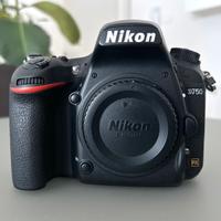 Reflex digitale NIKON D750 full frame