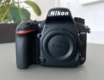 Reflex digitale NIKON D750 full frame