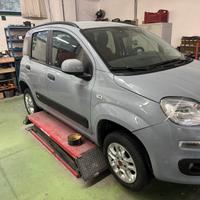 Gomme Haida e cerchi in lega originali Fiat Panda