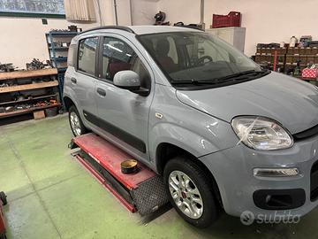 Gomme Haida e cerchi in lega originali Fiat Panda
