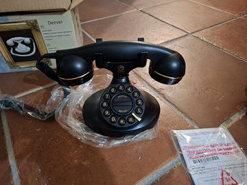 Telefono Fisso Vintage "Denver" Master - NUOVO