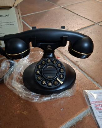 Telefono Fisso Vintage "Denver" Master - NUOVO