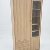 Mobile doppio con vetrina