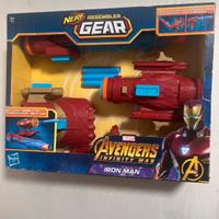 Nerf Iron Man Marvel Assembler Gear  Sigillato