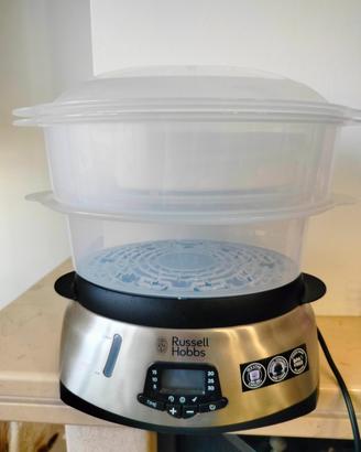 vaporiera Russell Hobbs multicottura 