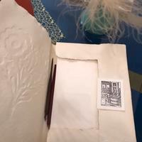 Set fogli e buste da lettera in Carta di Amalfi