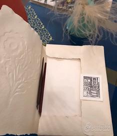 Set fogli e buste da lettera in Carta di Amalfi