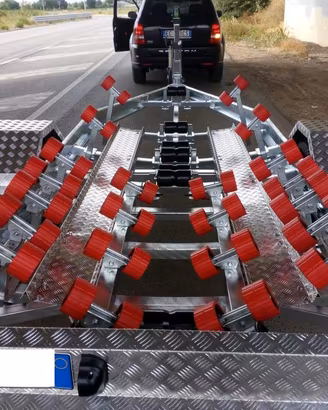 CARRELLO IMBARCAZIONI 2500 KG