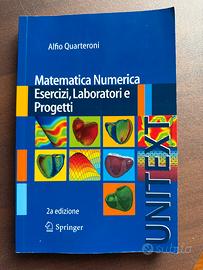 Libro matematica numerica 9788847055407