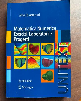Libro matematica numerica 9788847055407
