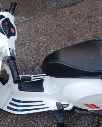 motorino elettrico vespa 