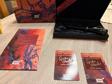 MONTBLANC MEISTERSTÜCK AGATHA CHRISTIE