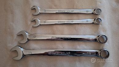 Beta 4 chiavi combinate  13x2 + 17 + 19