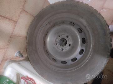 cerchioni in ferro gommati
