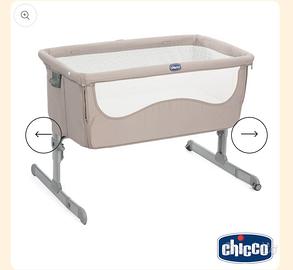 lettino chicco per infanzia