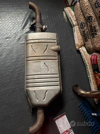 Scarico/terminale di scarico a35 amg