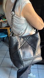 Borsa in pelle nera Max Mara