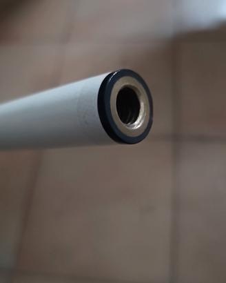 N 2 Astuccio Ares puntale fibercomp attacco tr2 