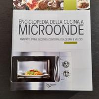 Libro cucina "Enciclopedia della cucina Microonde"