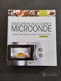Libro cucina "Enciclopedia della cucina Microonde"